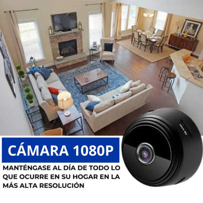 Oficial 📹 Mini Cámara Espía: Descubre la VERDAD 👀