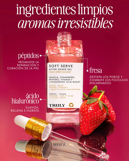 SOFT SERVE Serum Truly - Ultimas 7 Unidades